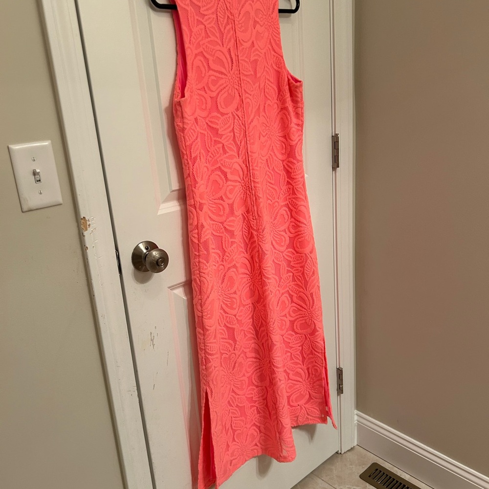 Lilly Pulitzer Pink Maxi Dress - Picture 6 of 6